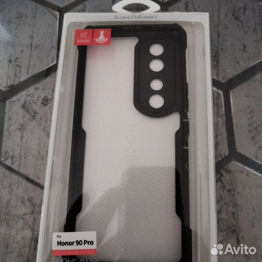 Чехол на Honor 90 pro, новый, бренд xundo