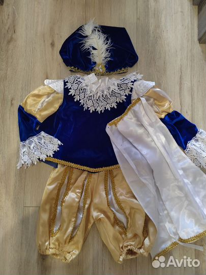 Карнавальный костюм для мальчика 98 104