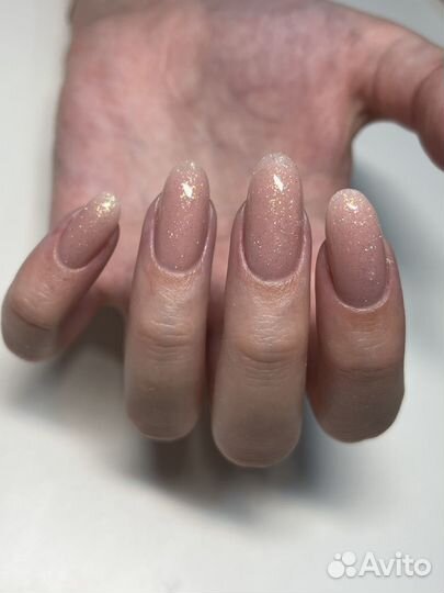 Маникюр с покрытием