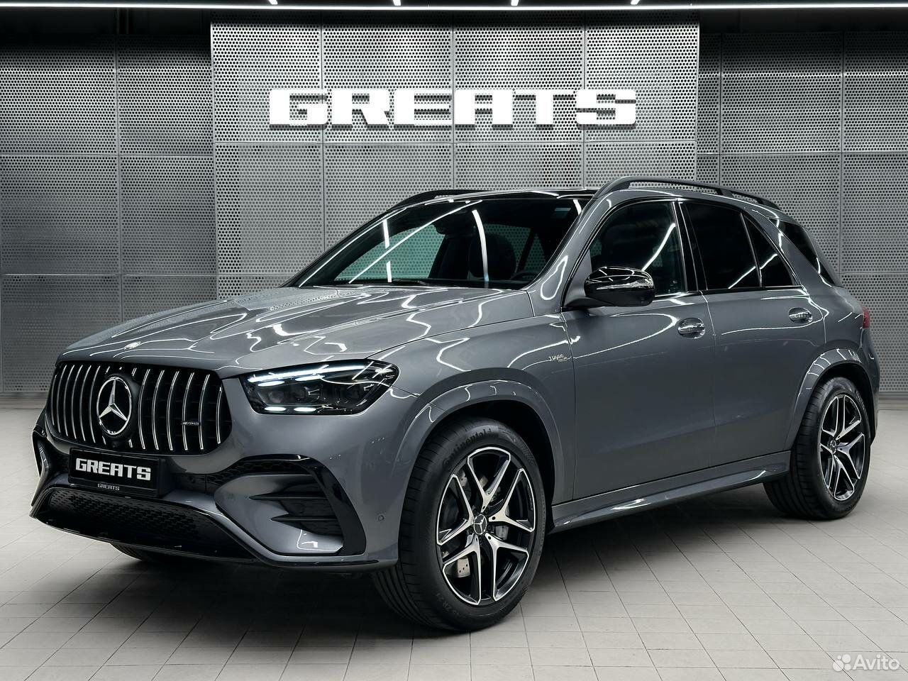 Mercedes-Benz GLE-класс AMG 3.0 AT, 2026