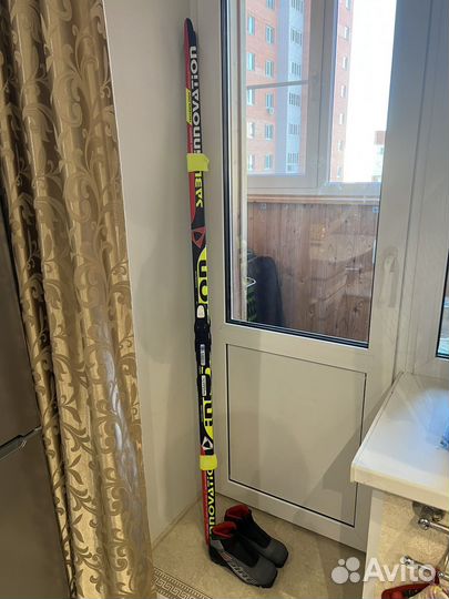 Лыжный комплект 170см,ботинки 36