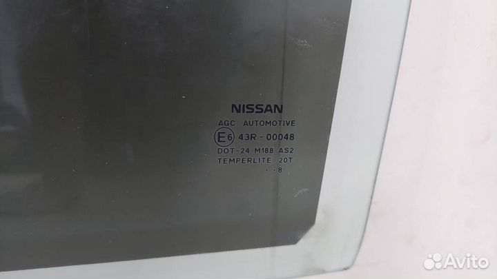 Стекло двери задней левой Nissan Qashqai J10 2006
