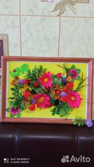 Картина объемная