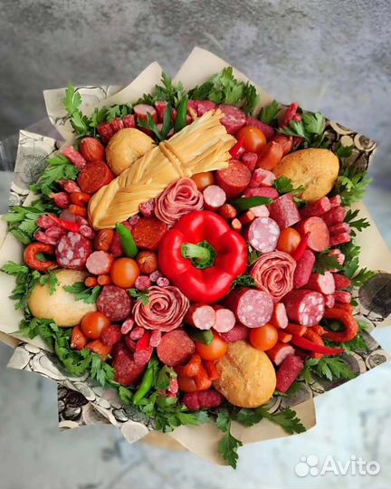 Вкусные букеты для мужчин