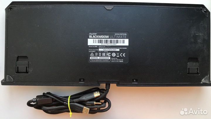 Механическая клавиатура Razer blackwidow ultimate