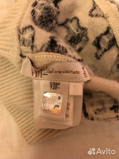 VDP шапка кашемир оригинал Италия