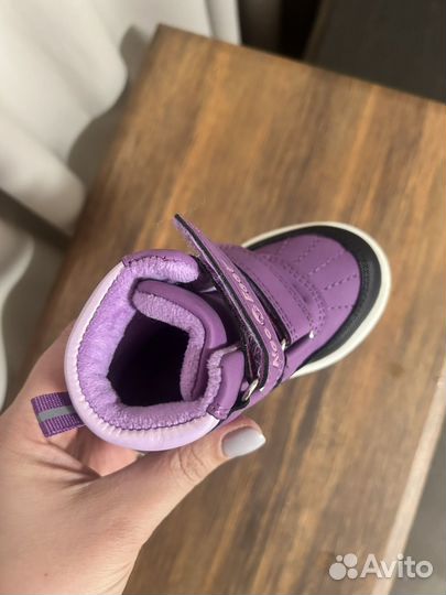 Ботинки демисезонные для девочки