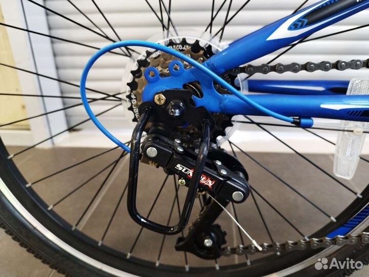 Велосипед подростковый Maxxpro Sensor 24