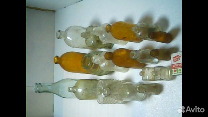 Пузырьки времён СССР