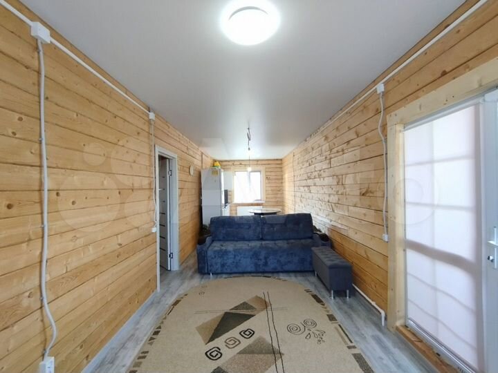 Дом 80 м² на участке 7,5 сот.