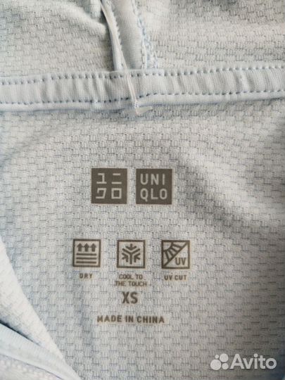 Кофта спортивная зип Uniqlo 40 42