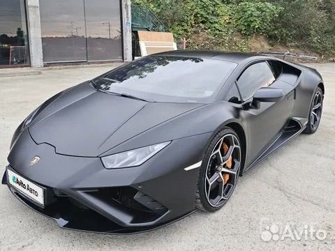 Lamborghini Huracan 5.2 AMT, 2021, 13 000 км