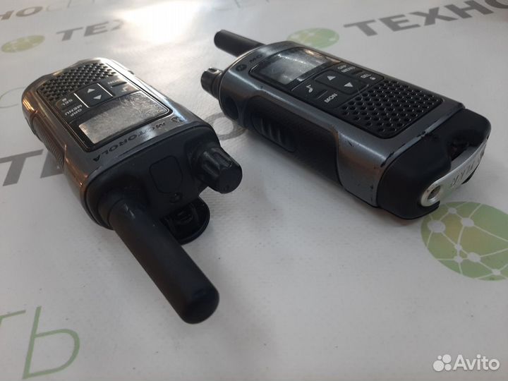 Рация Motorola tlkr-T80, набор 2 шт