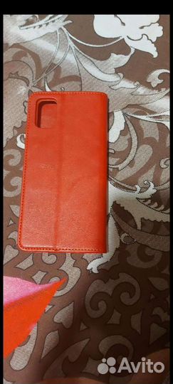 Кошелек samsung Galaxy M51 чехол