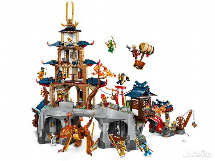 Lego Ninjago Турнир в городе-храме 71814