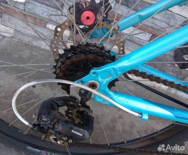 Алюминий disc Stinger Vesta 21ск Shimano Идеале