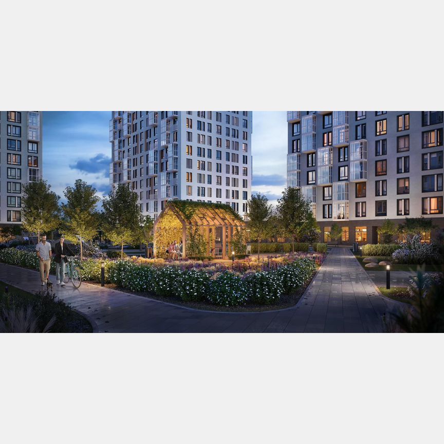 1-к. квартира, 31,9 м², 12/12 эт.