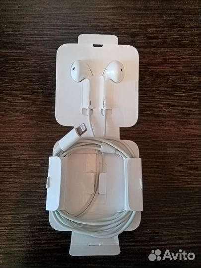 Наушники apple earpods проводные