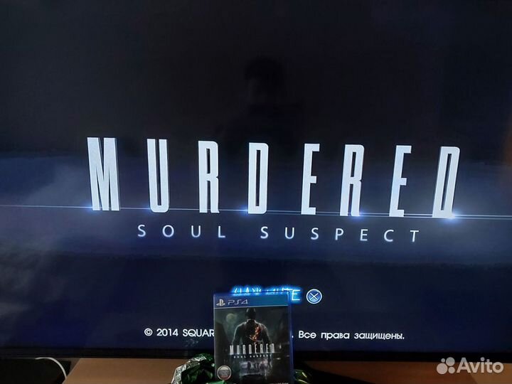 Murdered soul suspect ps4 (Продажа/Прокат)