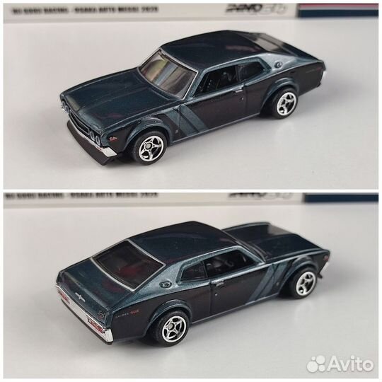 Hot Wheels Premium Nissan Laurel 2000 SGX