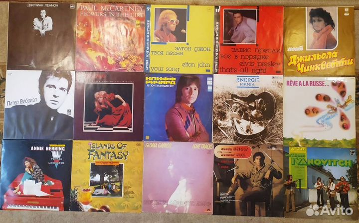 Виниловые пластинки