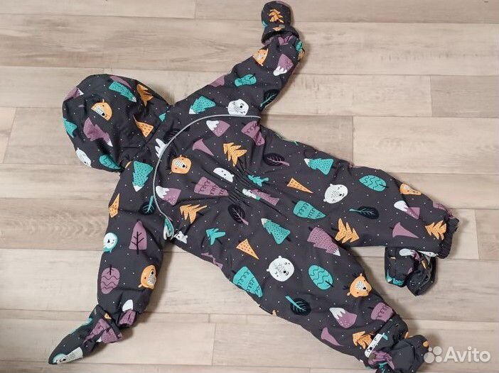 Зимний комбинезон crokid 74 80