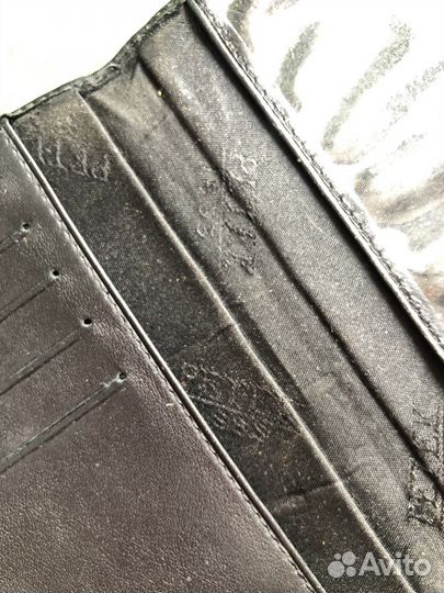 Обложка для автодокументов+портмоне 