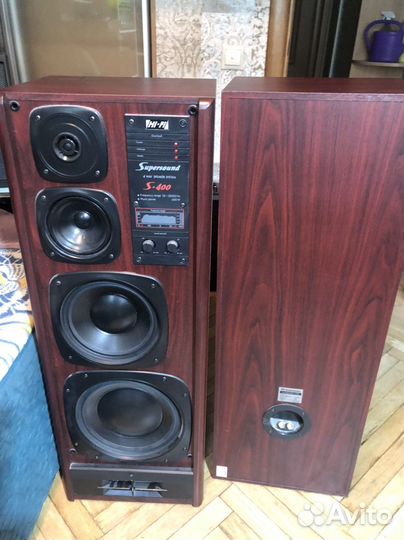 Колонки радиотехника S 400