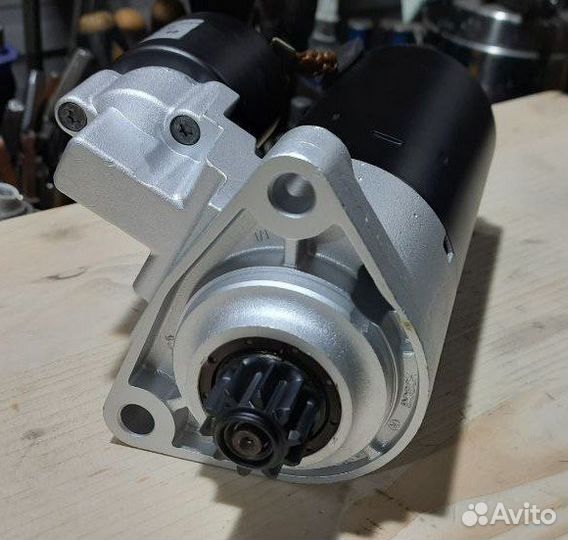 С50) Стартер для Porsche. Оригинал