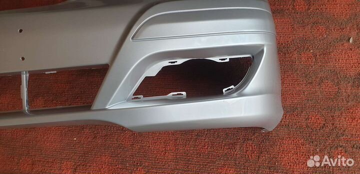 Бампер на мерседес w211