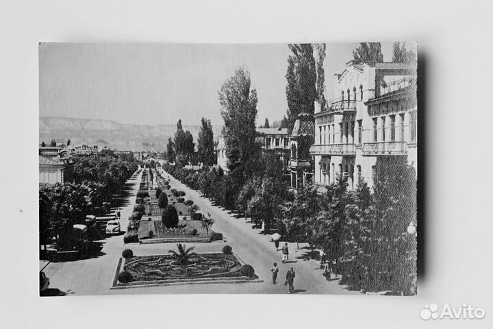 Юг СССР, курорты советские открытки 50-60 года