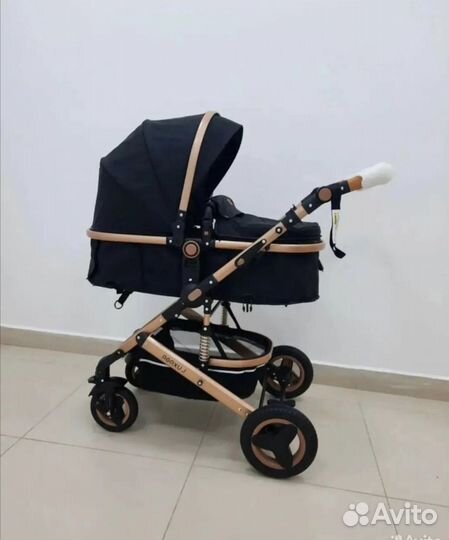 Коляска 3 в 1 luxmom 530w Новая