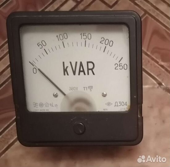 Вольтметр,амперметр, киловаттметр СССР