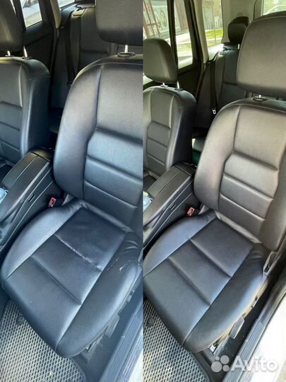 Перетяжка/ремонт салона автомобиля