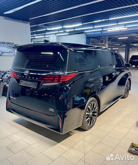 Toyota Alphard 2.5 CVT, 2024, 23 км