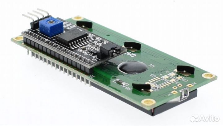 Дисплеи LCD 1602 c модулем I2C