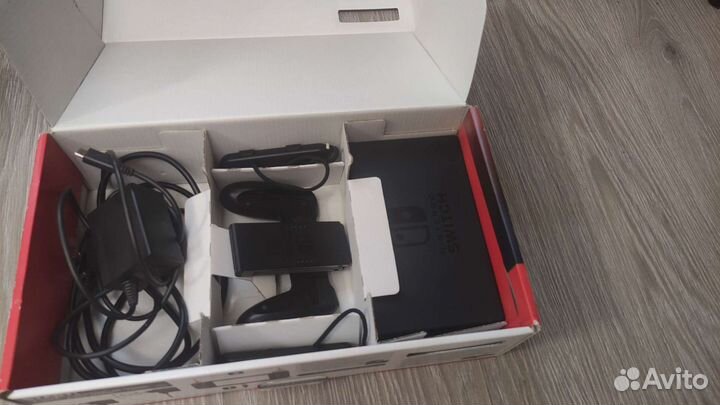 Nintendo switch 2rev прошитая