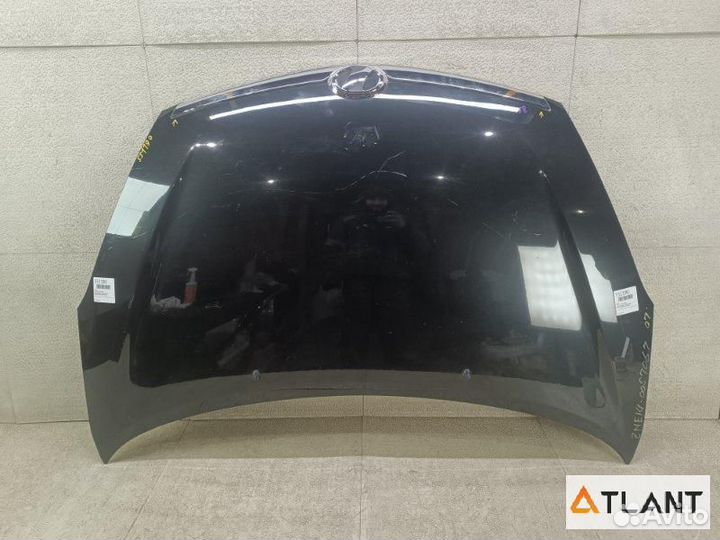 Капот toyota wish