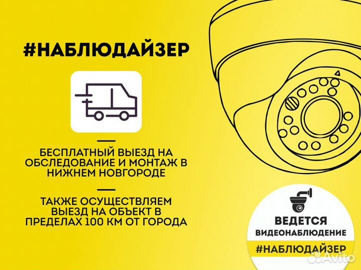 Камера видеонаблюдения