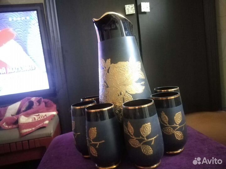 Набор кувшин и стаканы