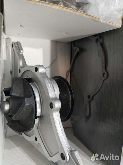 Комплект ремня c водяным насосом Hepu PK05441