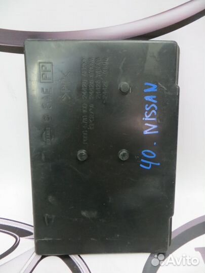 Площадка акб Nissan X-Trail T-31