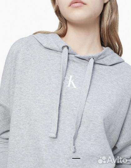 Женское оригинальное худи CK M