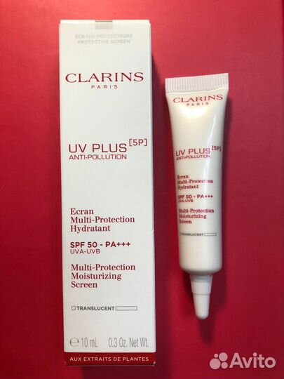 Увлажняющий защитный флюид-экран Clarins