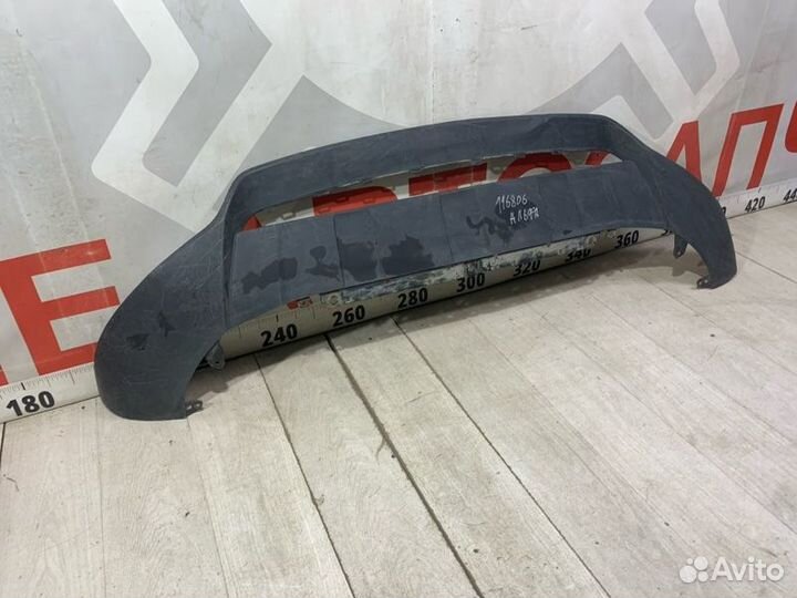 Юбка бампера передняя Porsche Cayenne 3 PO536