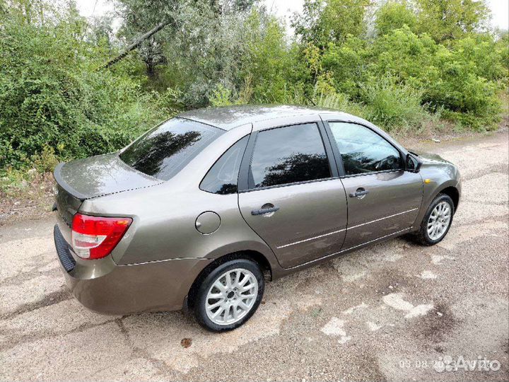 LADA Granta 1.6 МТ, 2017, 136 500 км