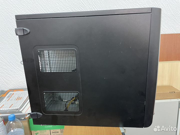 Корпус для пк inwin Atx + бп + cd/dvd rw