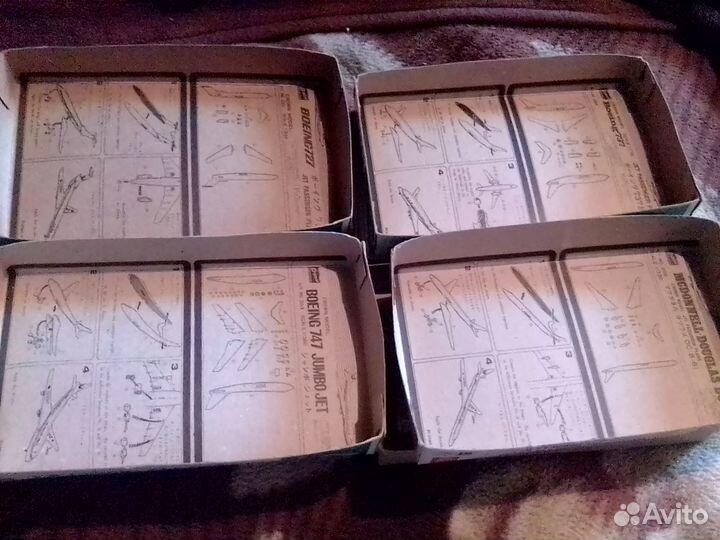 Papитетные сборные модели самолётов crown