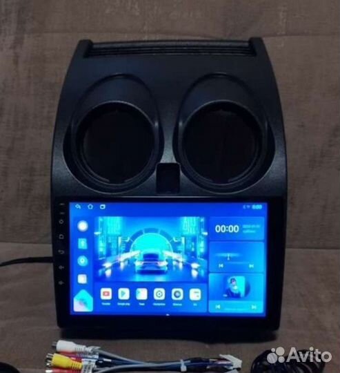 Магнитола, Android, 9дюймов, Qashqai