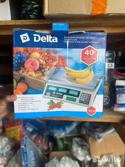 Весы торговые электронные настольные